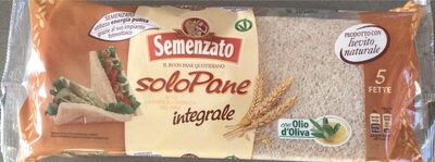 Solo pane integrale
