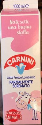 Latte Fresco Lombardo Parzialmente Scremato