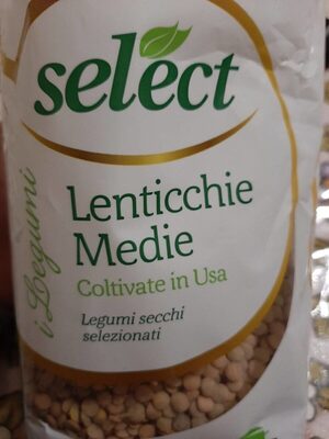 Lenticchie medie