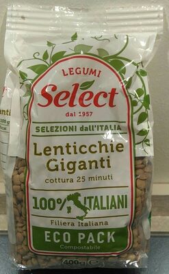 Lenticchie giganti