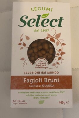 Fagioli bruni