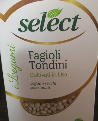 Fagioli tondini front packaging