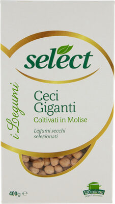 I legumi ceci giganti