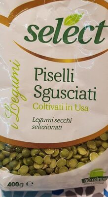 Piselli sgusciati