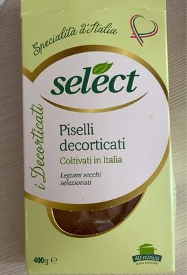 Piselli decorticati