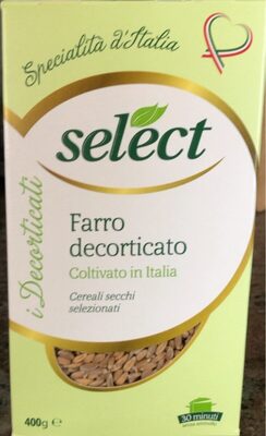 Farro decorticato