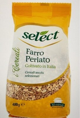 Select i cereali farro perlato
