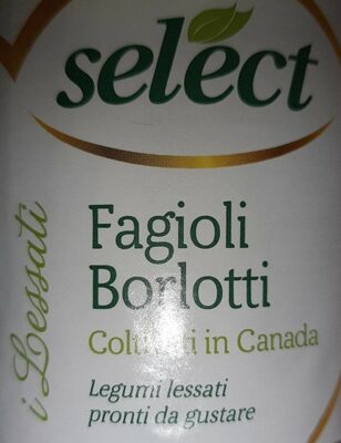 electric fagioli borlotti  pronti da gustare