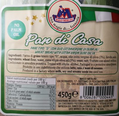 Pan di Casa