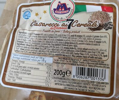 Casarecci ai 7 Cereali