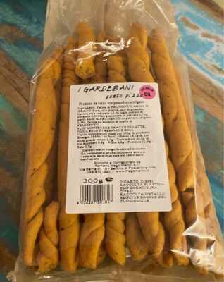 Grissini gusto pizza