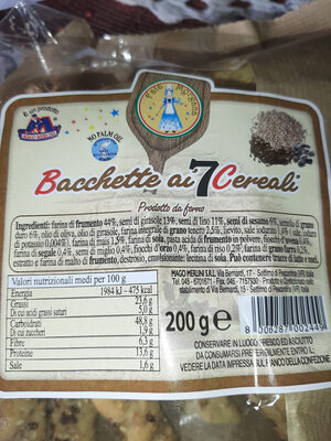 mago Merlini bacchette 7 cereali