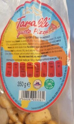 Taralli gusto pizza