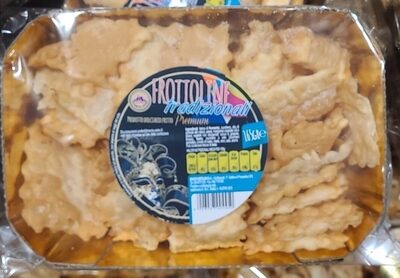 Frottoline tradizionali premium front packaging