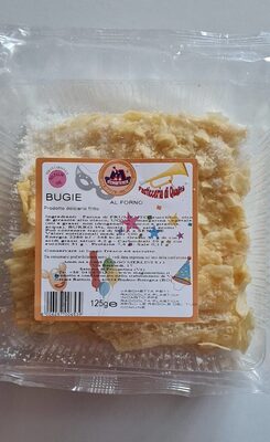 Bugie front packaging