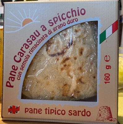 Pane carasau a spicchio