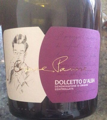 Dolcetto d’alba front packaging