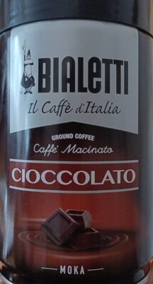 Café macinato cioccolato