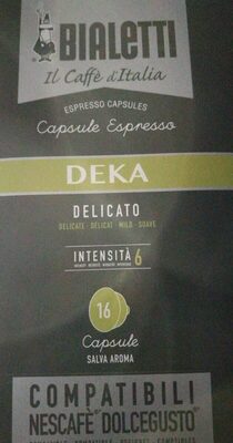 DEKA Capsules expresso