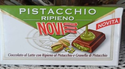 Cioccolato pistacchio ripieno