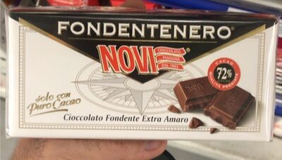 fondente nero front packaging