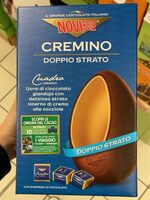 uovo di pasqua cremino