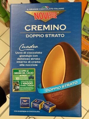 uovo di pasqua cremino