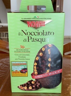 Il nocciolato pasqua