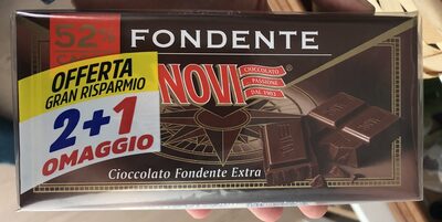 Cioccolato fondente extra 52% cacao