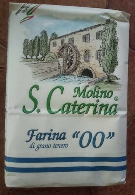 Farina di grano tenero "00" front packaging