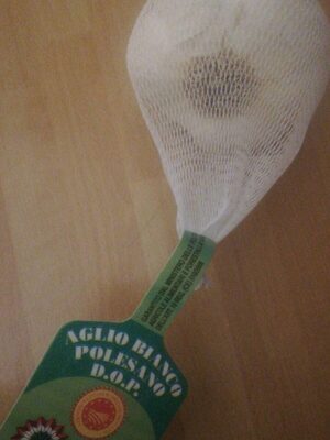 Aglio bianco polesano d.o.p.