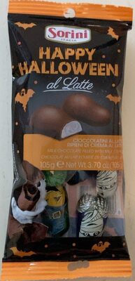 Happy halloween al latte