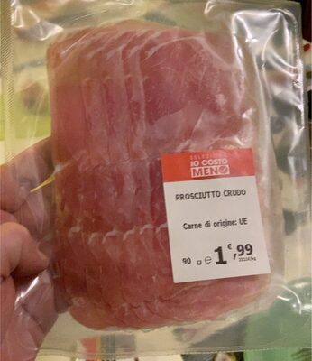 Prosciutto crudo