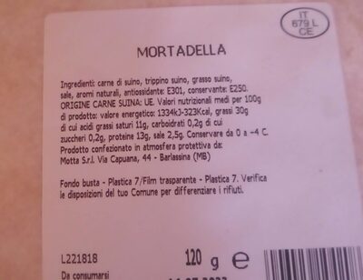 Mortadella