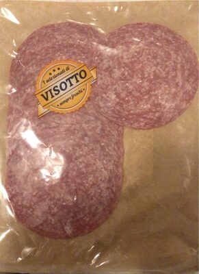 Salame front packaging
