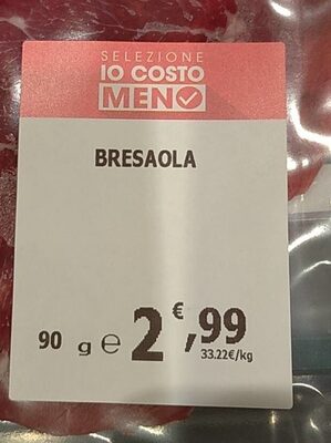 bresaola