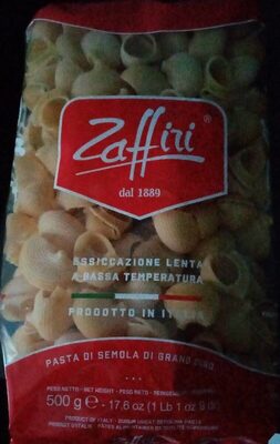 Pasta di semola di grano duro front packaging