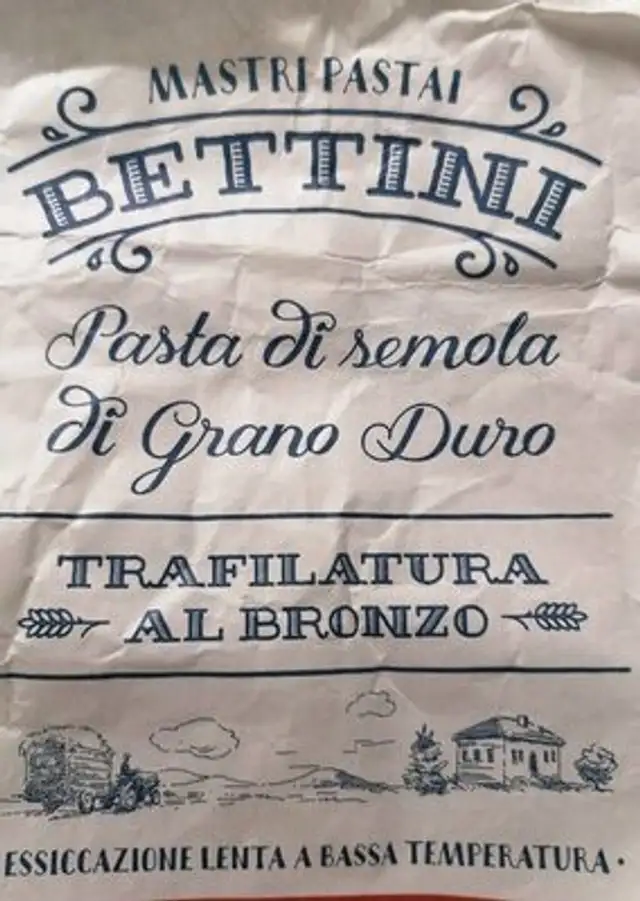 Tortiglioni elicoidali front packaging