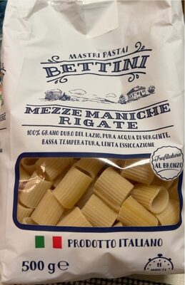 Mezze Maniche Rigate