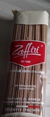 Spaghetti quadrati front packaging