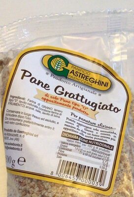 Pane grattugiato