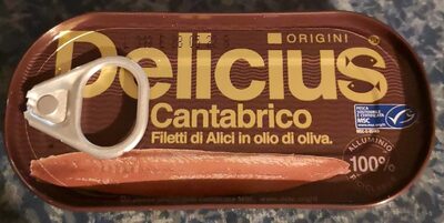 Sardellenfilet in Olivenöl