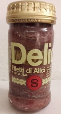 Filetti di alici