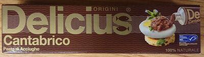 Cantabrico pasta di acciughe