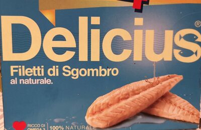 Filetti di sgombro al naturale