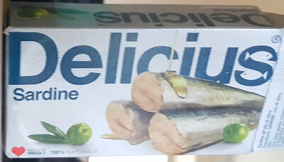 Sardine all'olio di oliva front packaging
