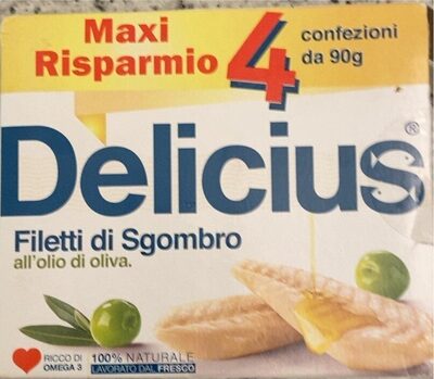 Filetti di Sgombro all’olio di oliva