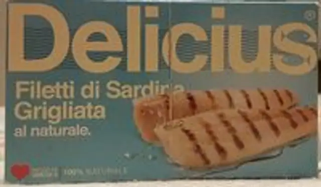 Filetto di Sardina Griliata al naturale