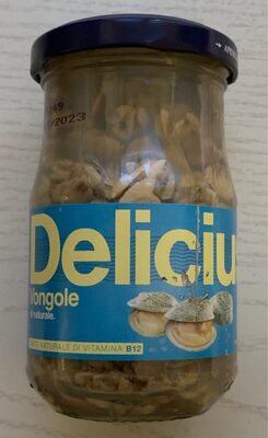 Vongole Delicius Rizzoli Delicius Vaso S Guscio
