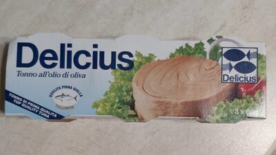 Tonno all'olio di oliva